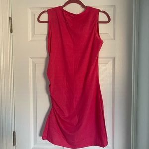 Ruched dress